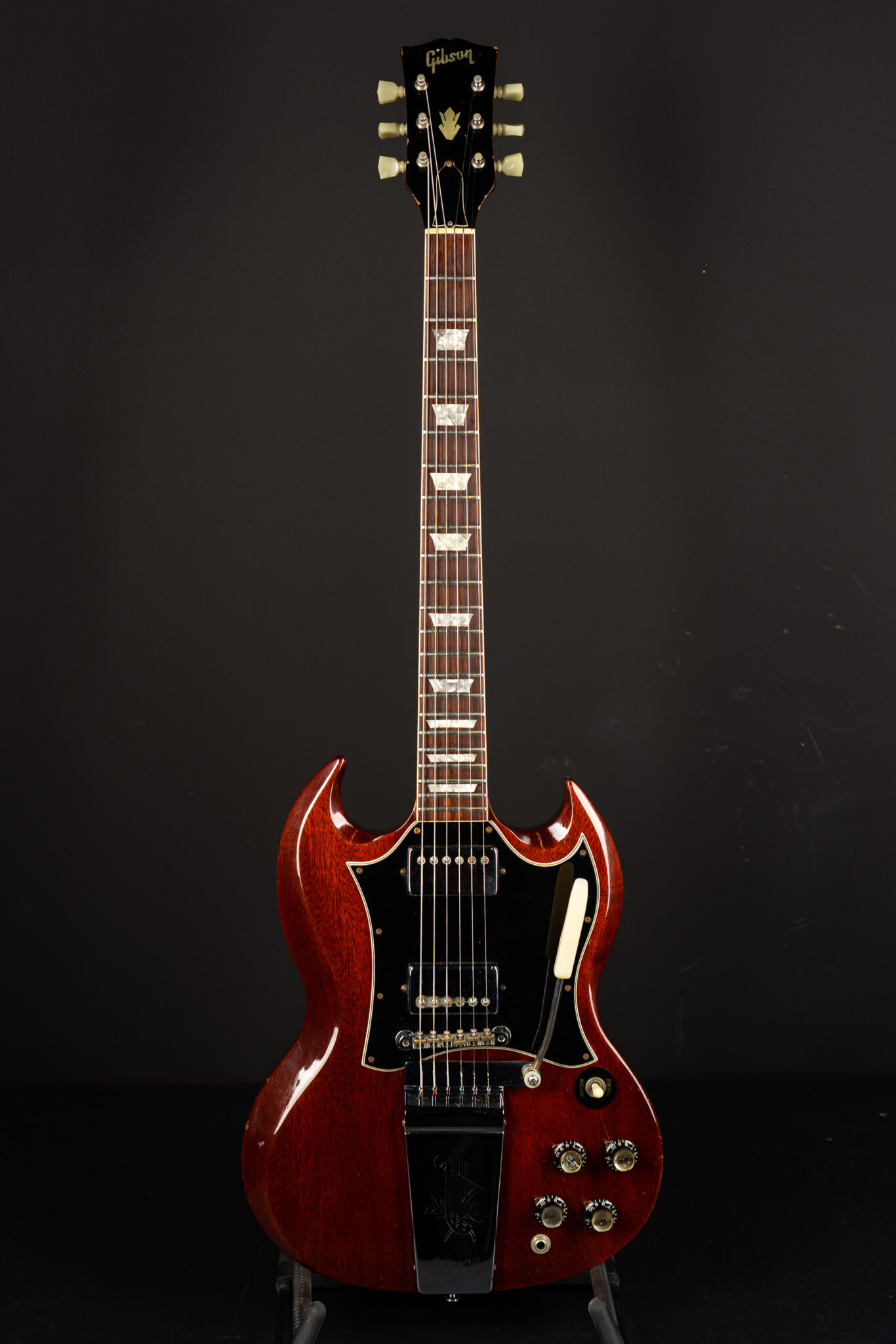 1968 Gibson SG Standard – Cherry – GuitarPoint
