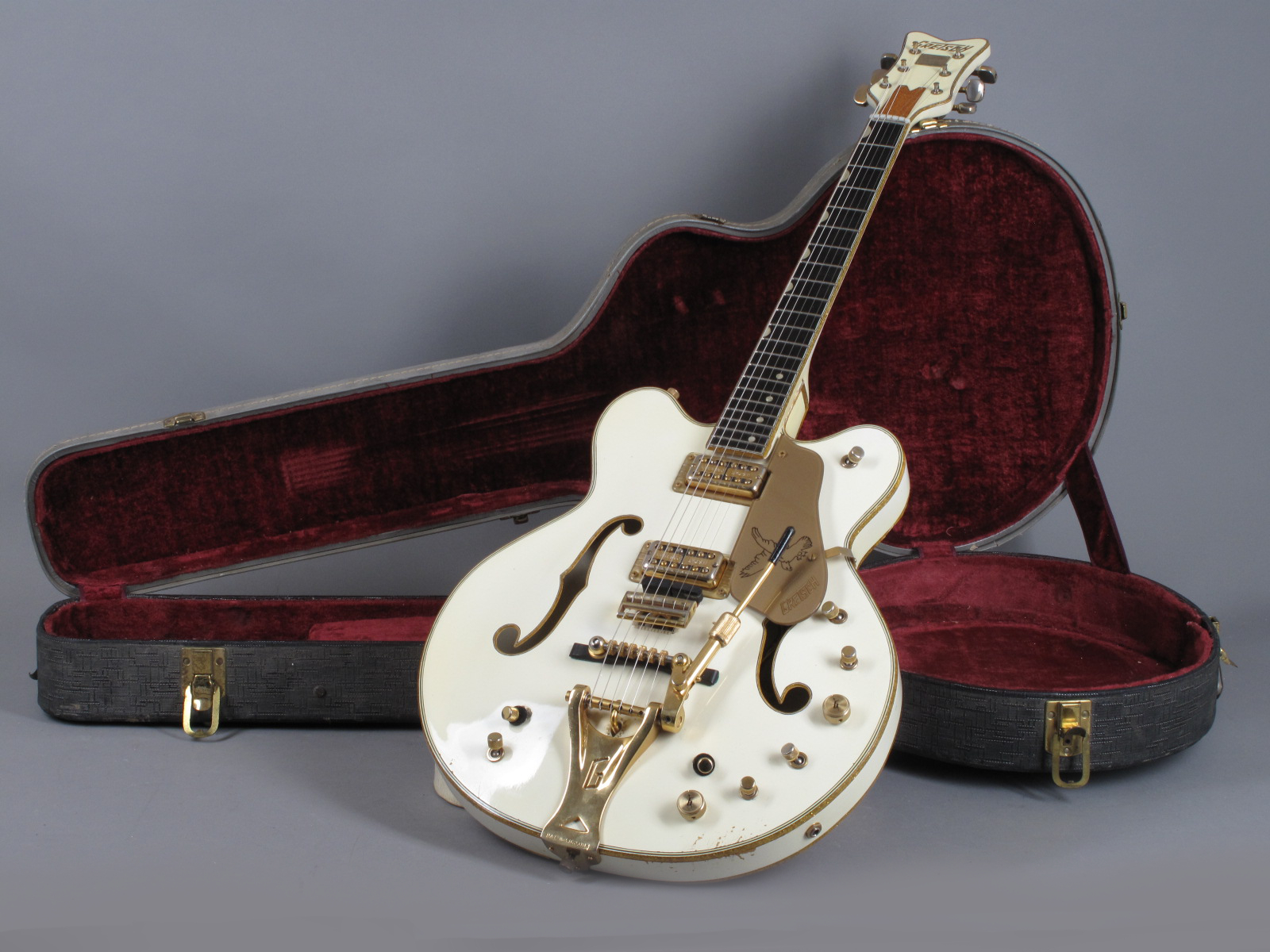 gretsch 6137 white falcon