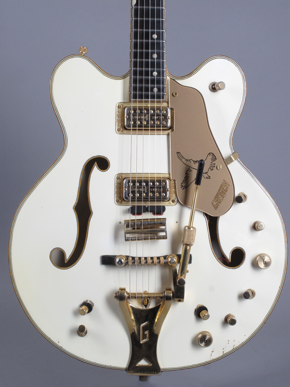 gretsch 6137 white falcon