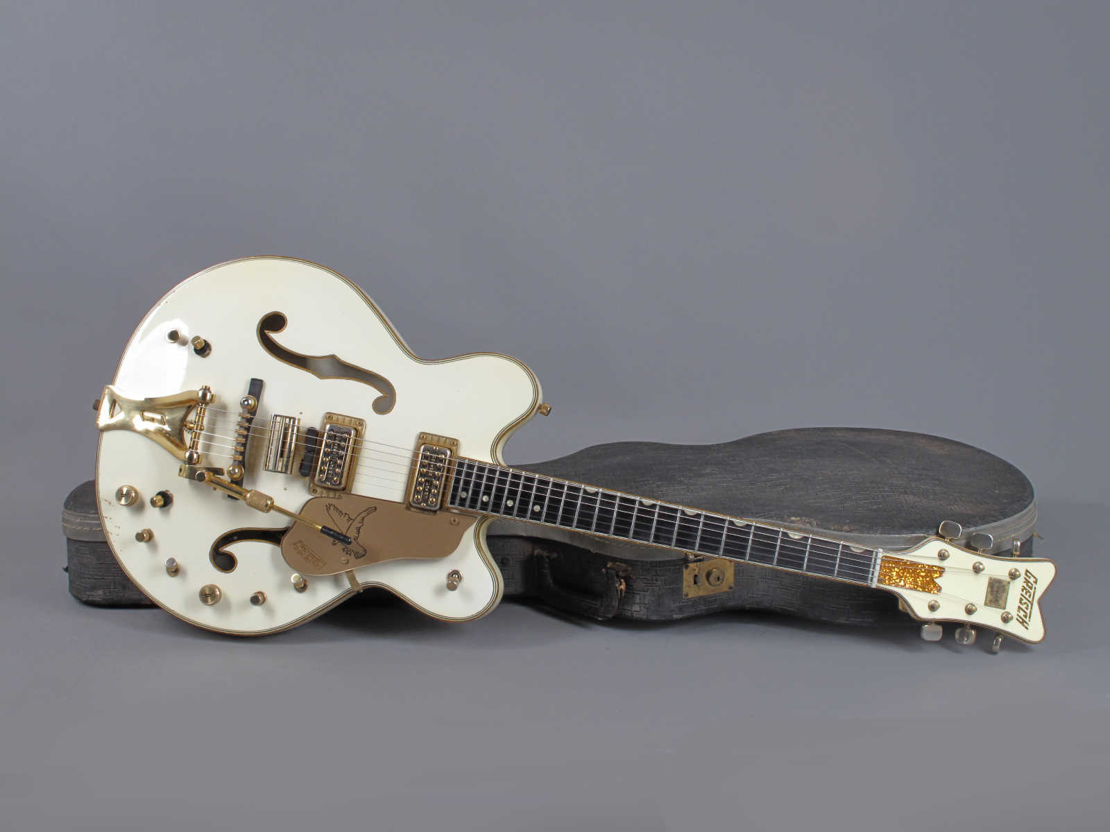 gretsch 6137 white falcon