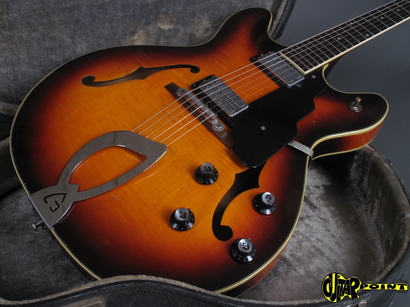 1968 guild starfire iv