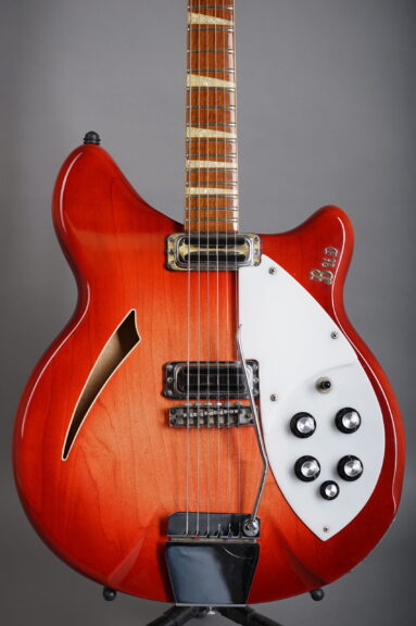 1968 Rickenbacker 365 - Fireglo