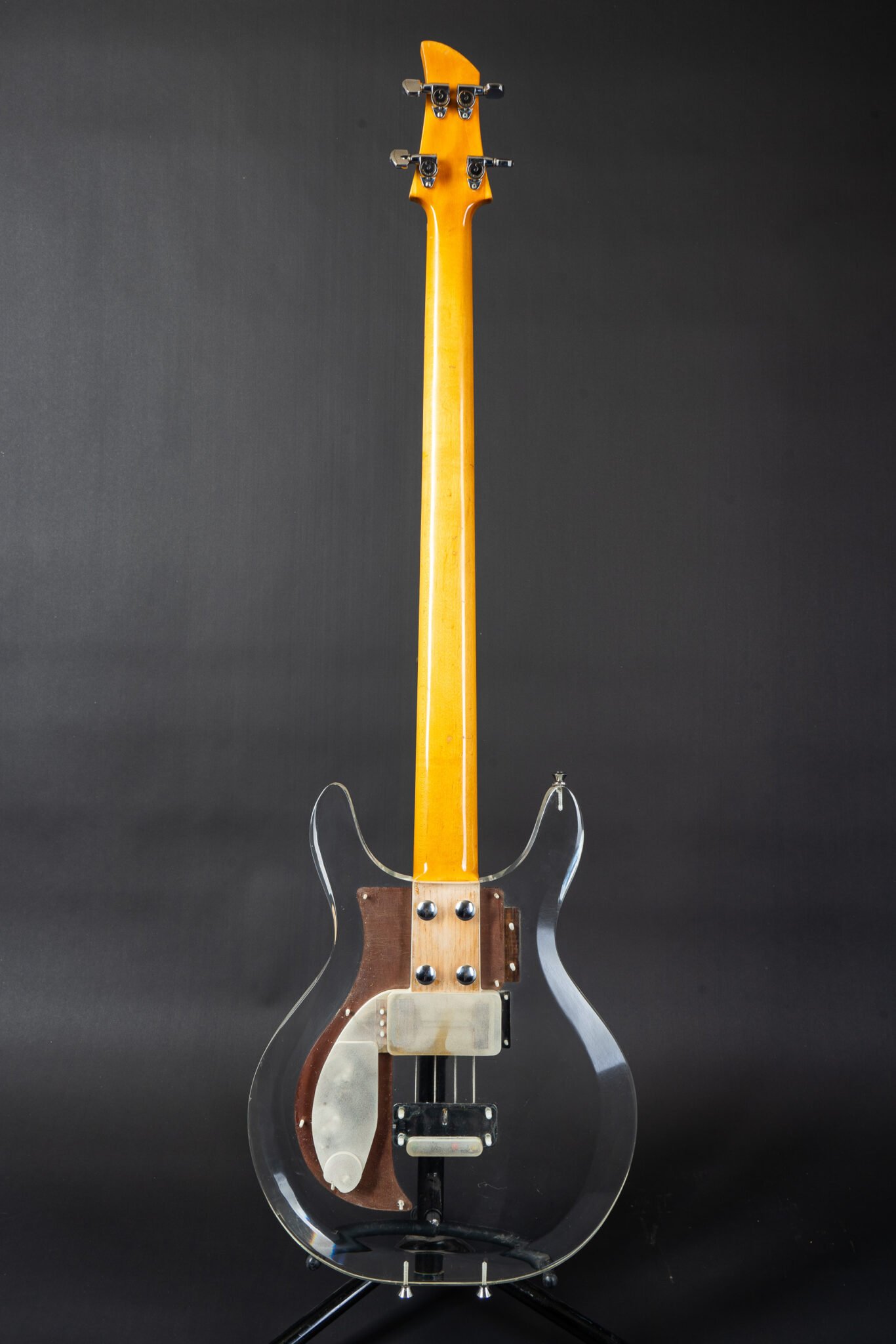 1969 Dan Armstrong (Ampeg) Lucite Bass – GuitarPoint