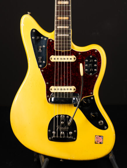 1969 Fender Jaguar - Olympic White