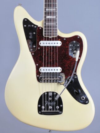 1969 Fender Jaguar - Olympic White