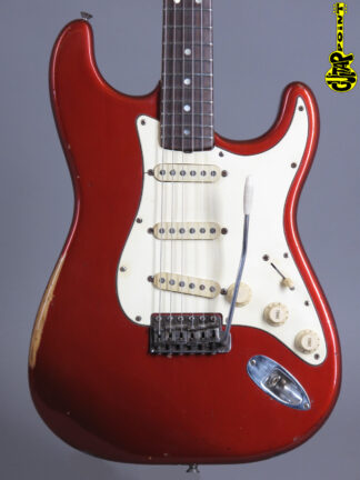 1969 Fender Stratocaster - Candy Apple Red