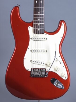 1969 Fender Stratocaster - Candy Apple Red