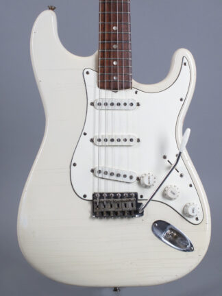 1969 Fender Stratocaster - Olypmpic White Refin