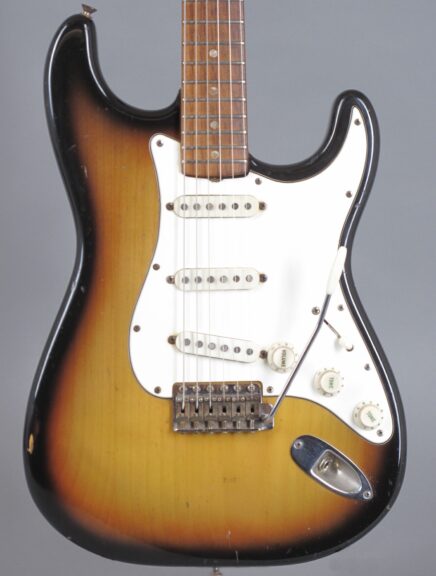 1969 Fender Stratocaster - Sunburst