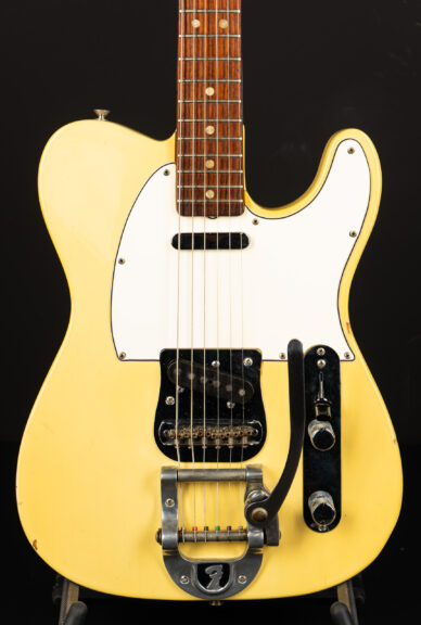 1969 Fender Telecaster Bigsby - Blond