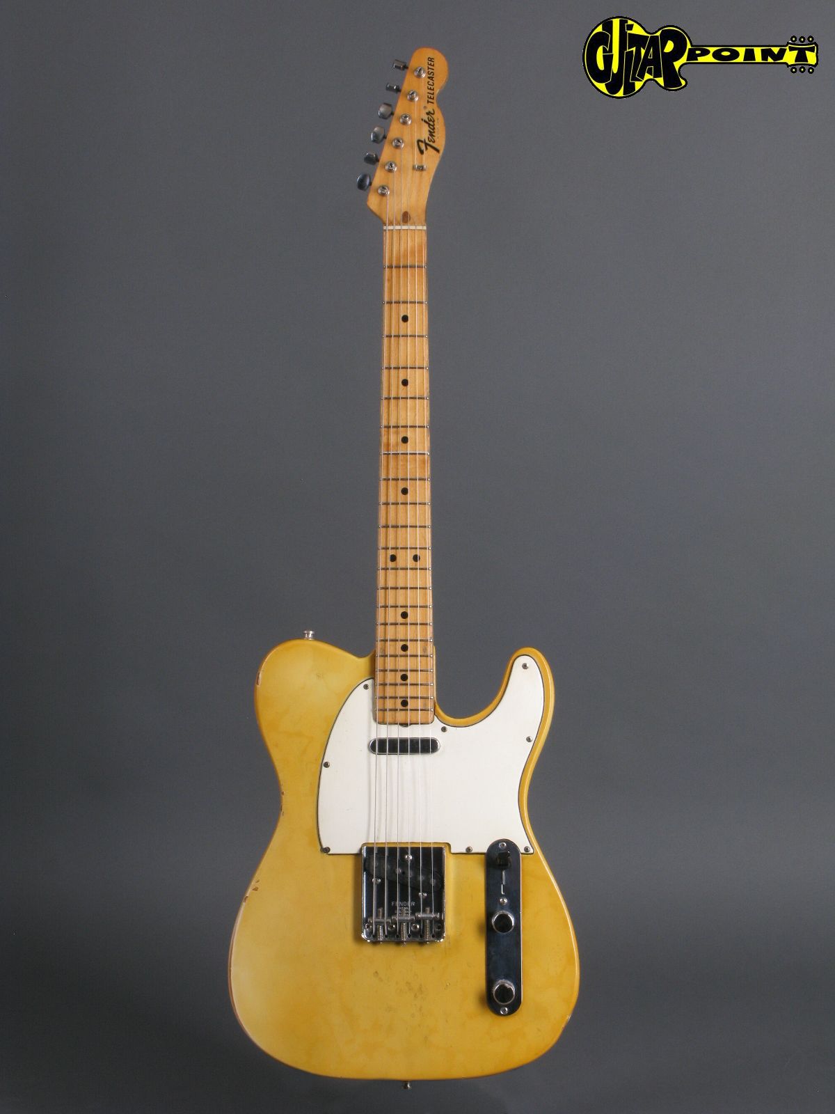 1969 Fender Telecaster – Blond – GuitarPoint