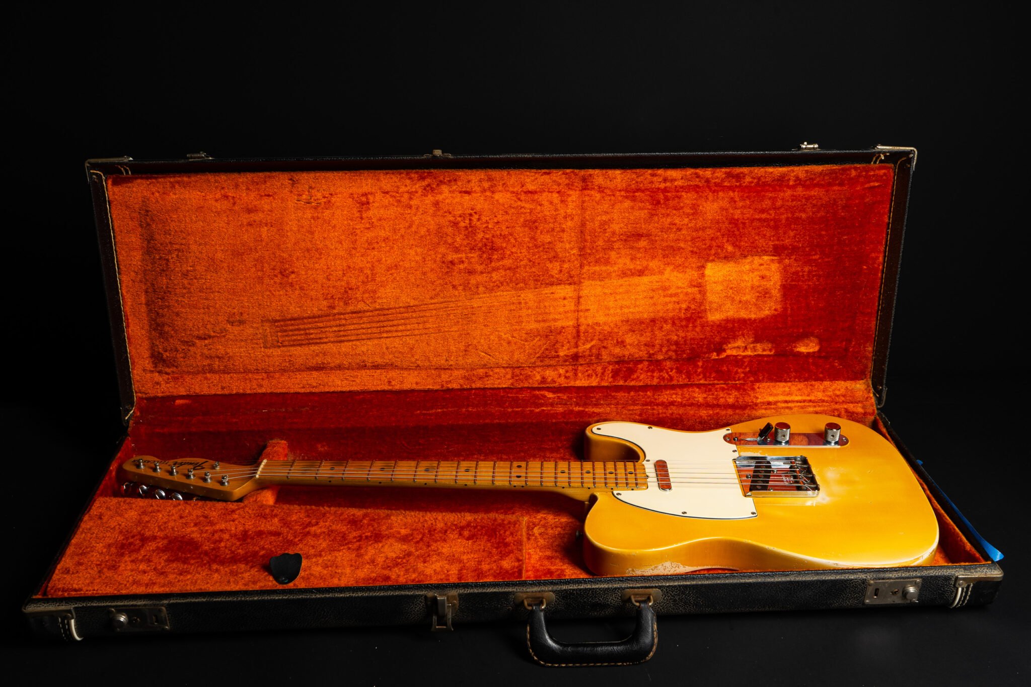 1969 Fender Telecaster – Blond – GuitarPoint