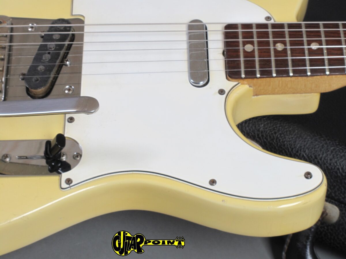 1969 Fender Telecaster - Blond / Bigsby | GuitarPoint