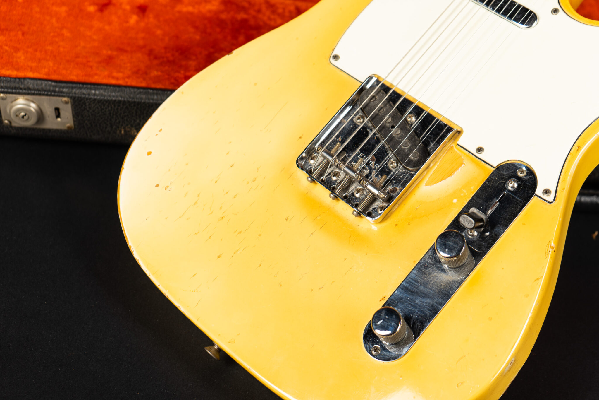 1969 Fender Telecaster – Blond – GuitarPoint