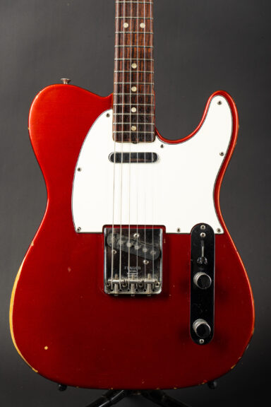 1969 Fender Telecaster - Candy Apple Red