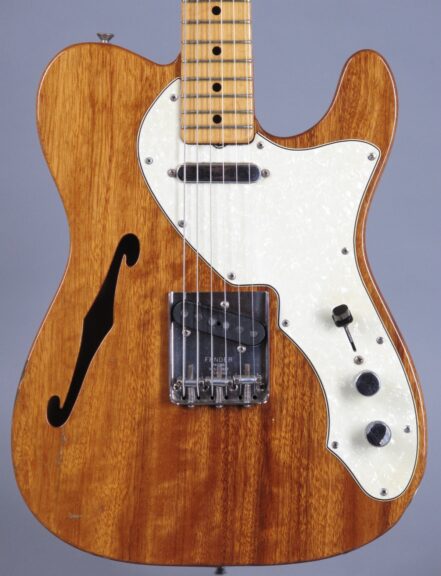 1969 Fender Telecaster Thinline - Mahogany Natural