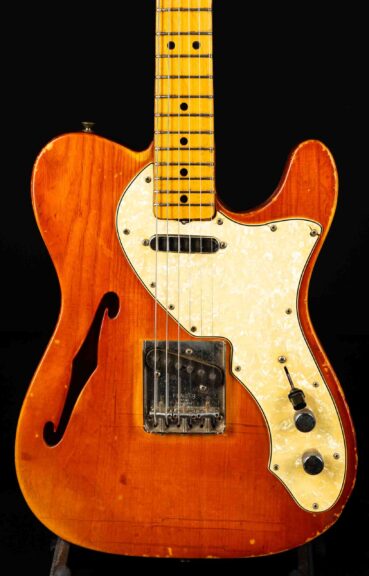1969 Fender Telecaster Thinline - Natural