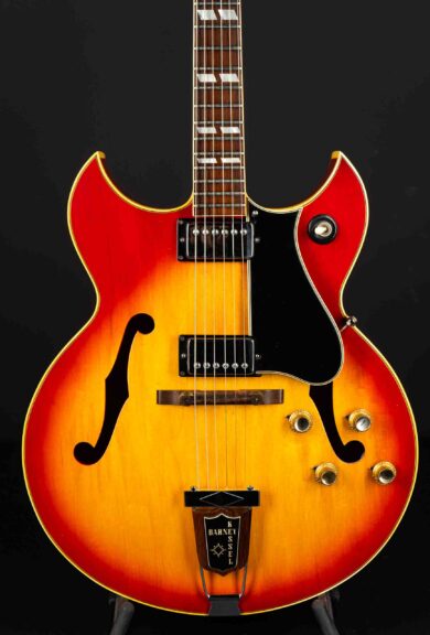 1969 Gibson Barney Kessel Regular - Sunburst