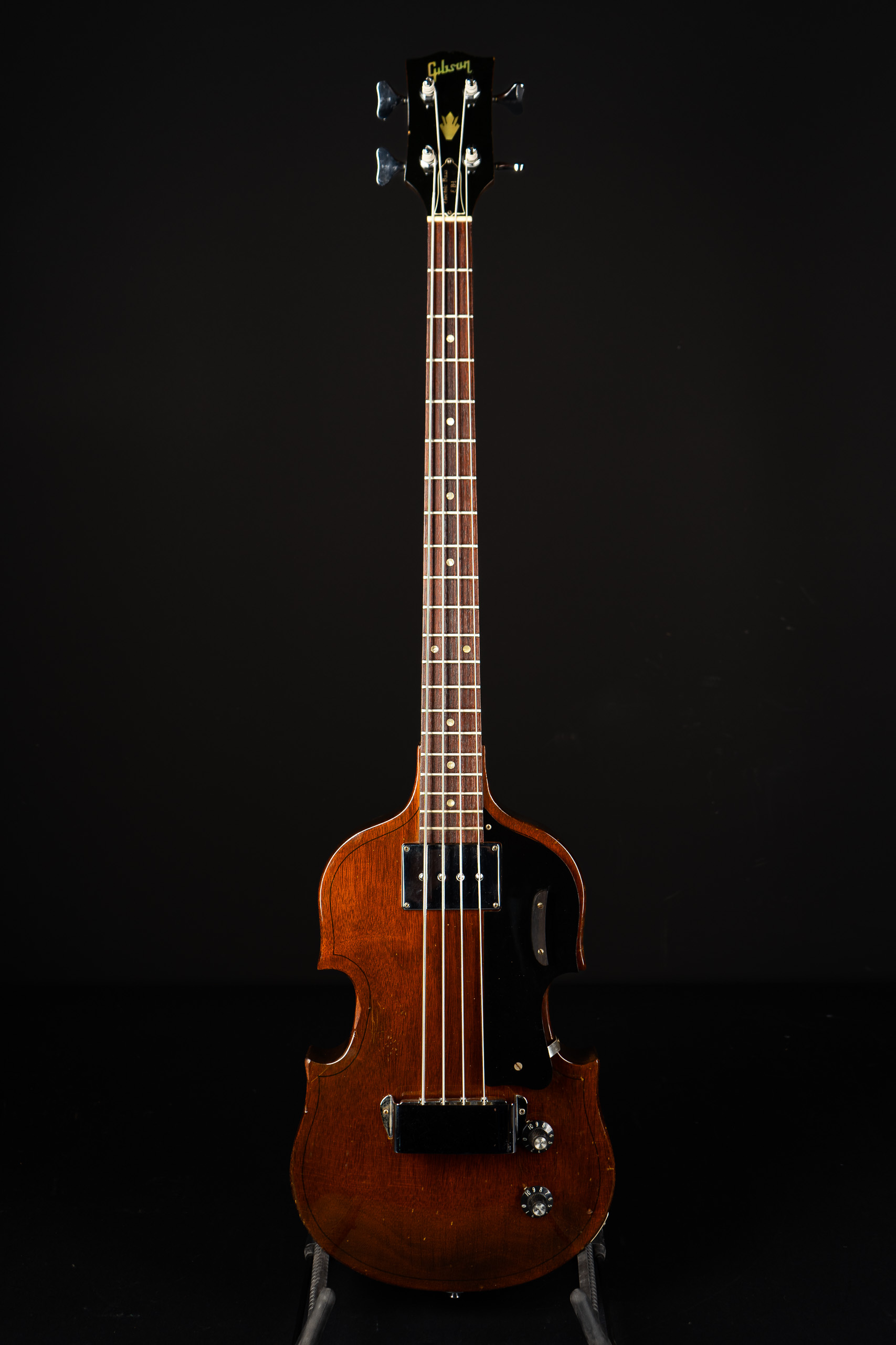 1969 Gibson EB-1 Violin Bass - Natural - GuitarPoint