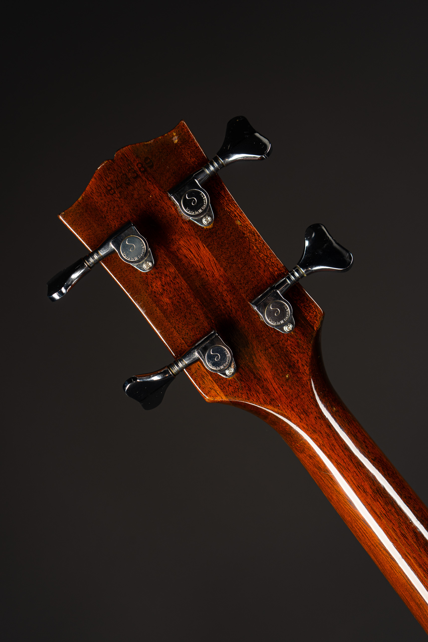 1969 Gibson EB-1 Violin Bass - Natural - GuitarPoint