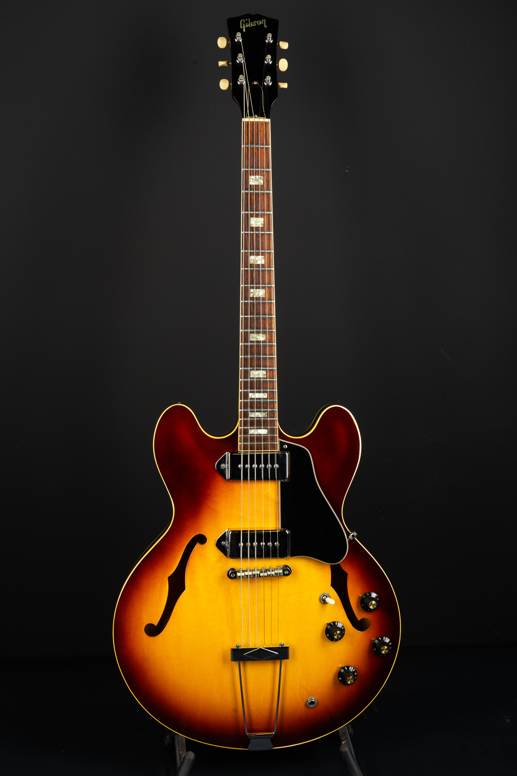 1969 Gibson ES-330 TD - Sunburst (Long neck) - GuitarPoint