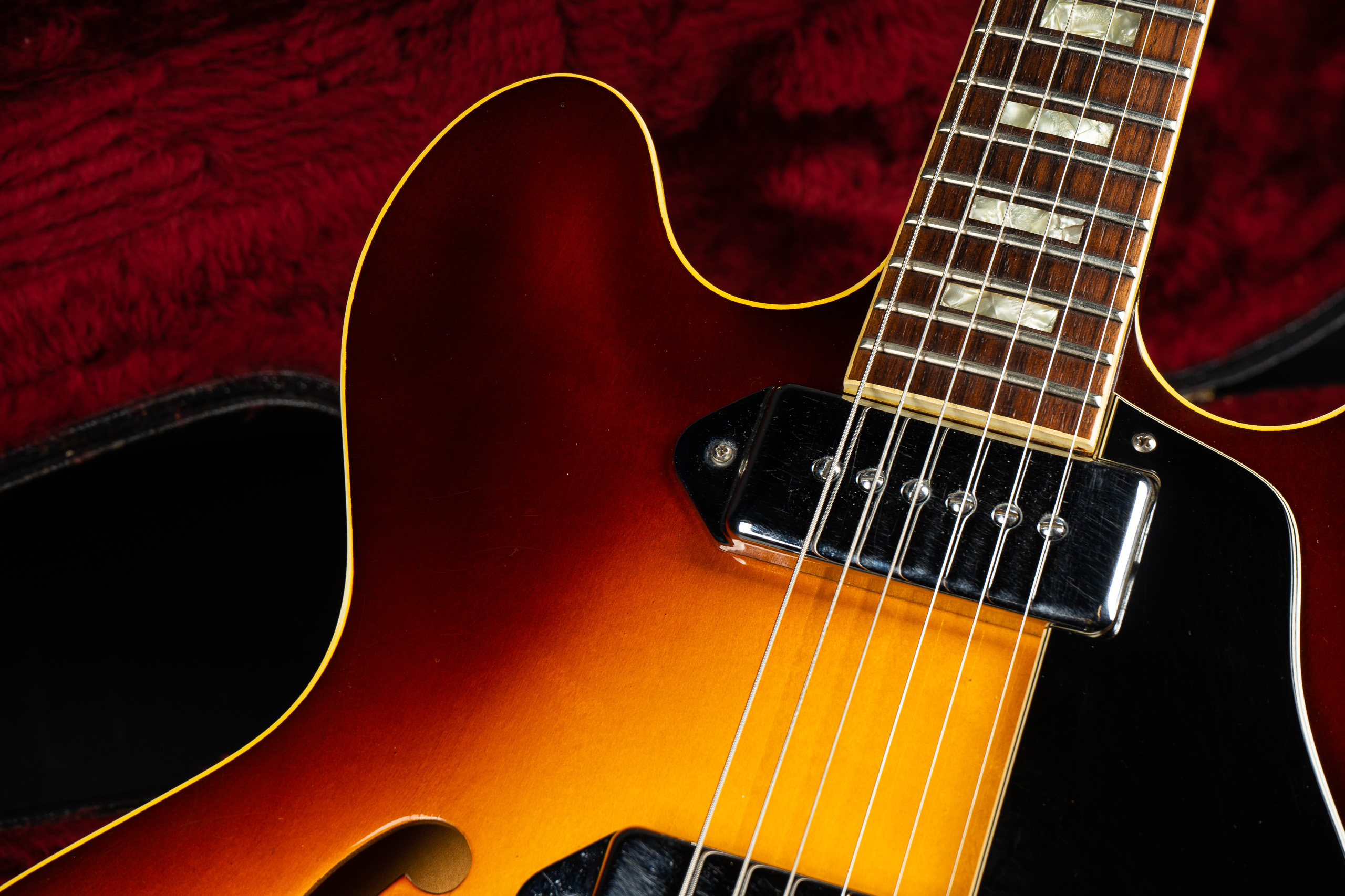 1969 Gibson ES-330 TD - Sunburst (Long neck) - GuitarPoint