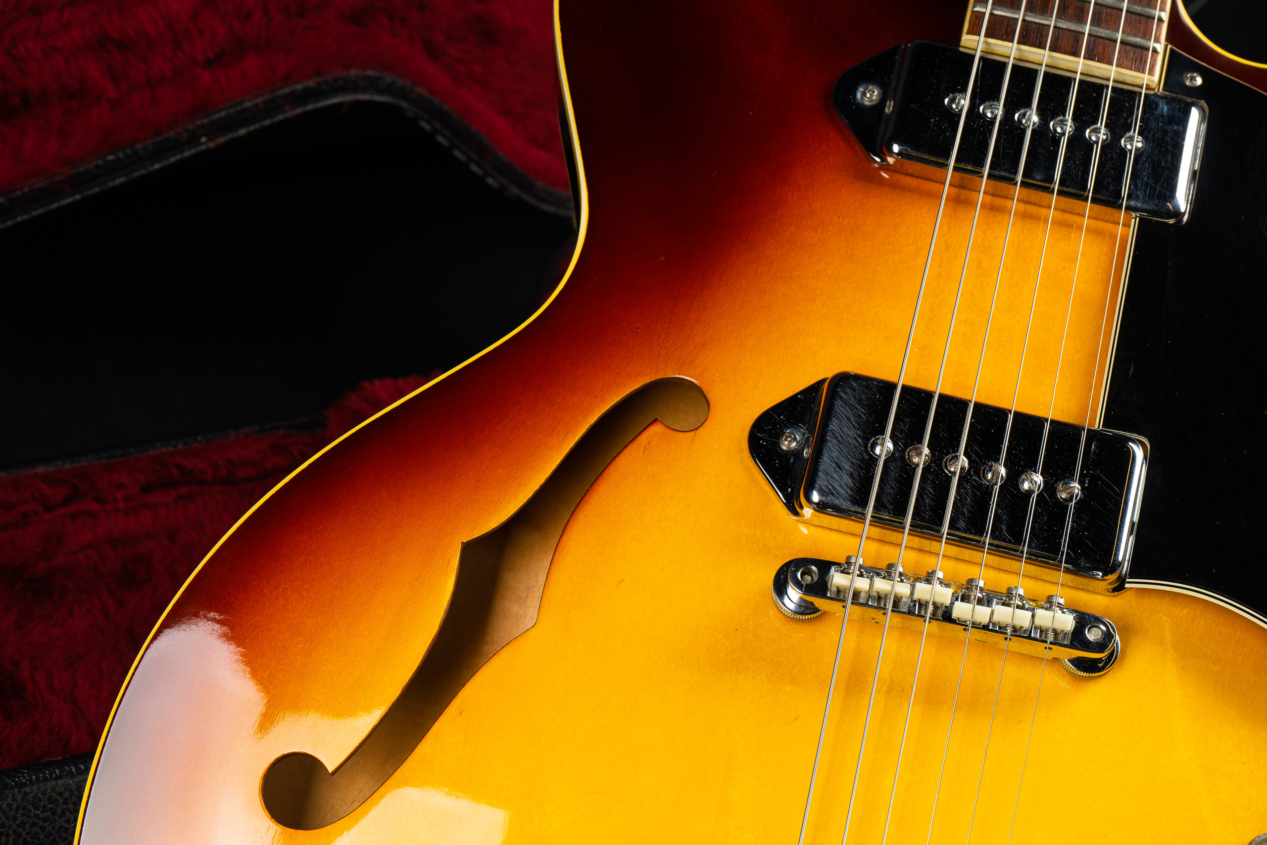 1969 Gibson ES-330 TD - Sunburst (Long neck) - GuitarPoint