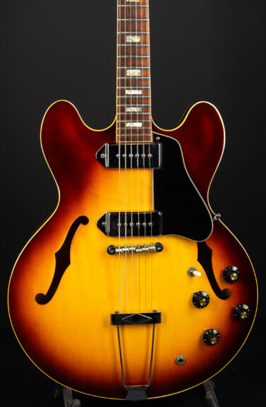 1969 Gibson ES-330 TD - Sunburst (Long neck)