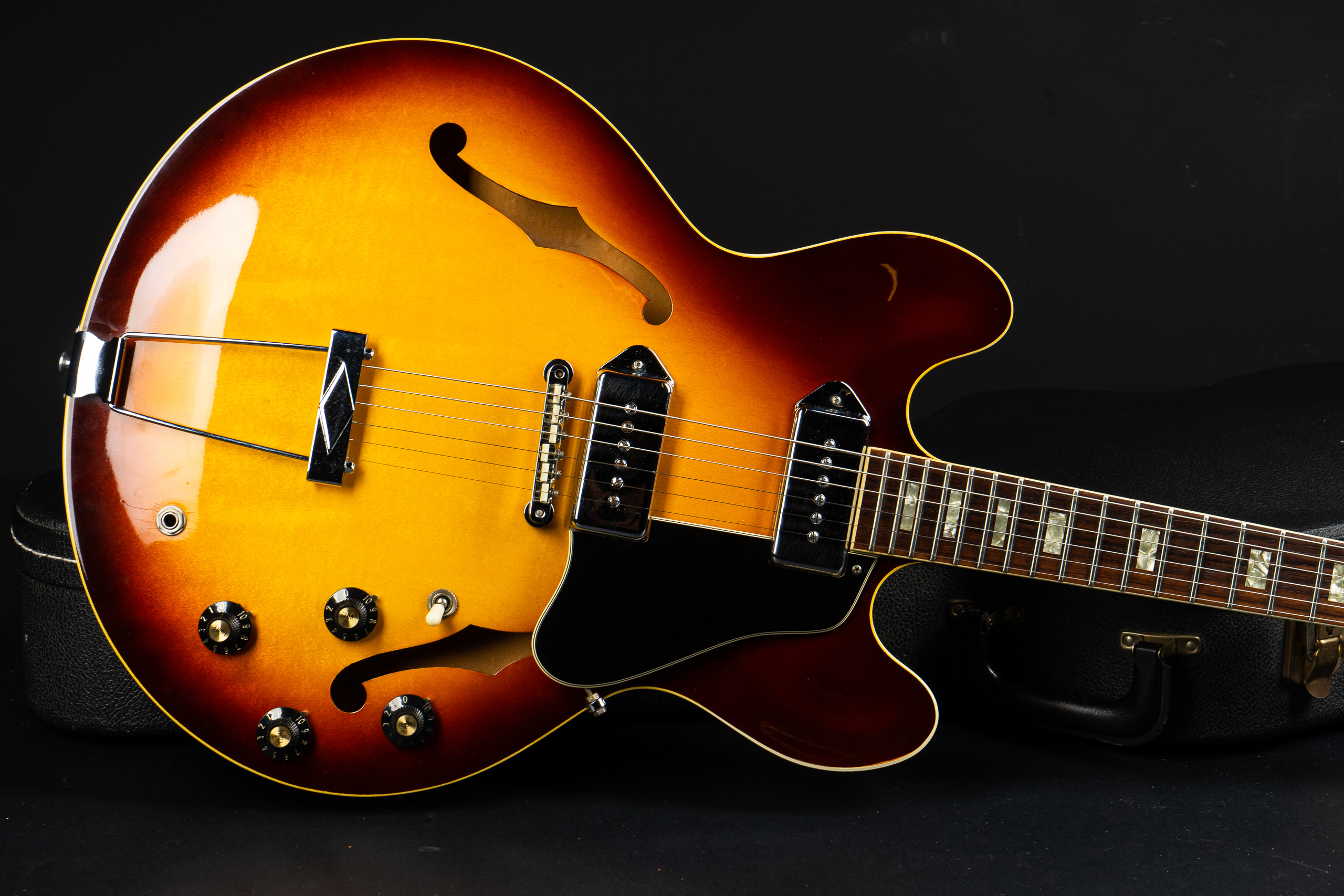 1969 Gibson ES-330 TD - Sunburst (Long neck) - GuitarPoint