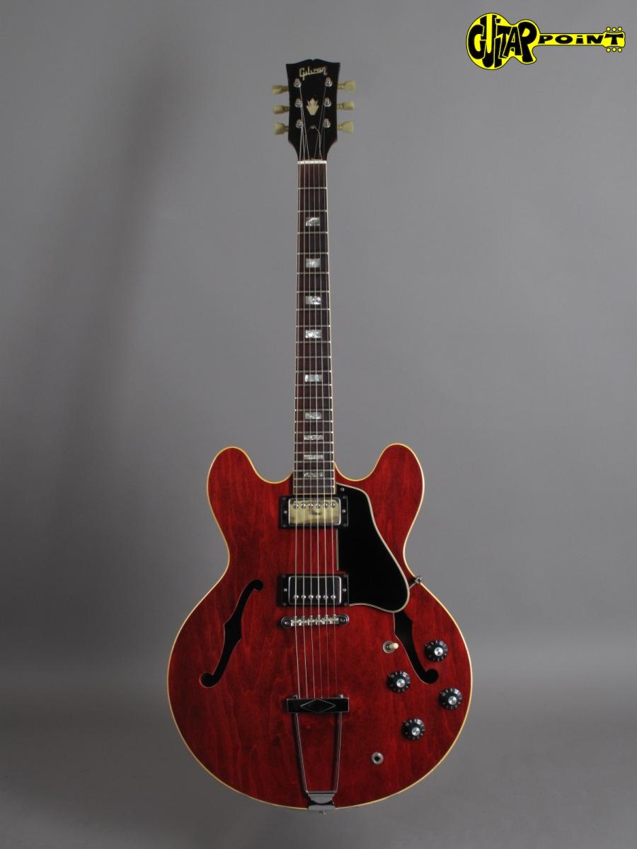 Gibson 1969 ES-335 チェリーレッド