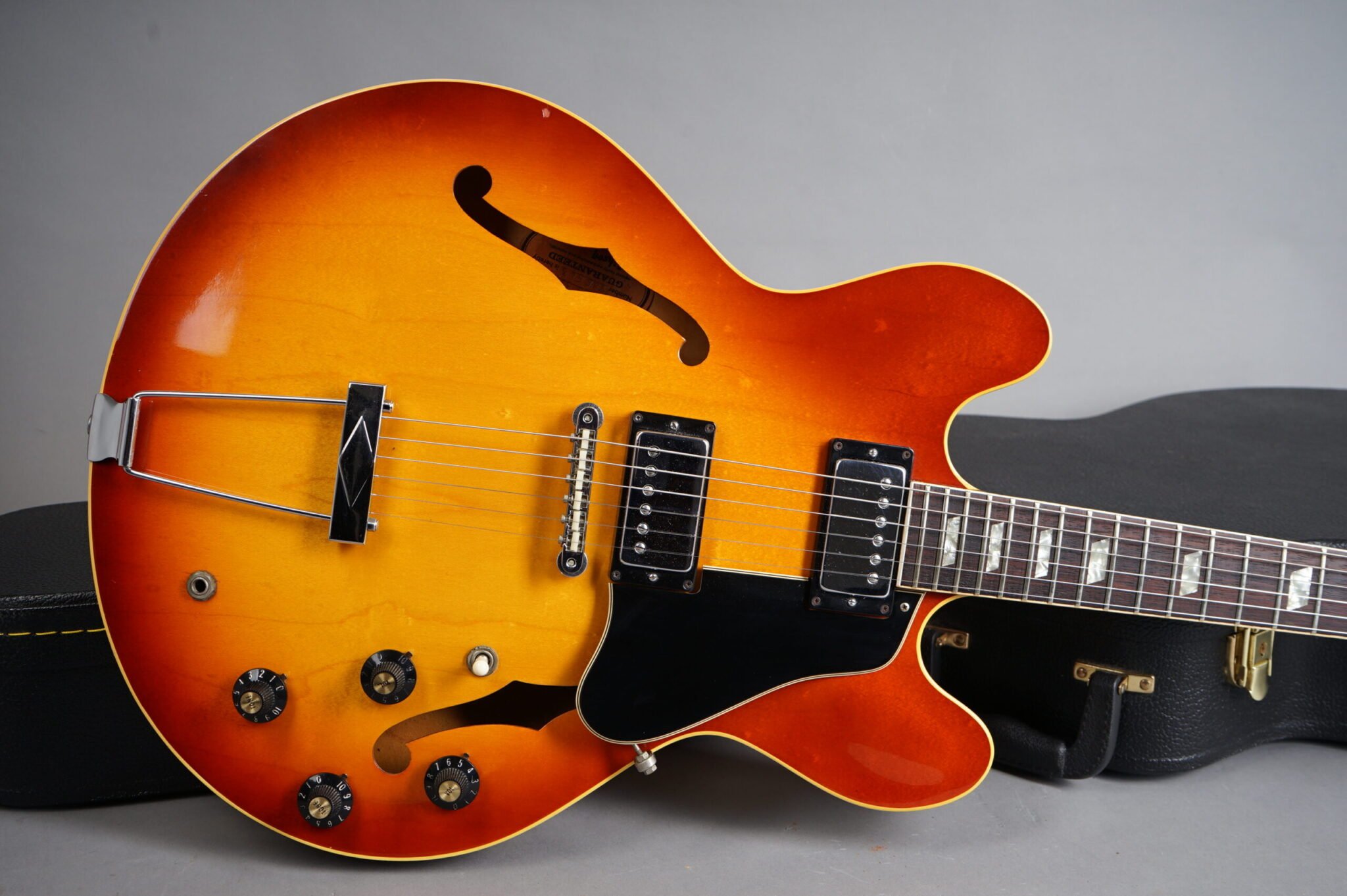 1969 Gibson Es-335td – Sunburst – Guitarpoint