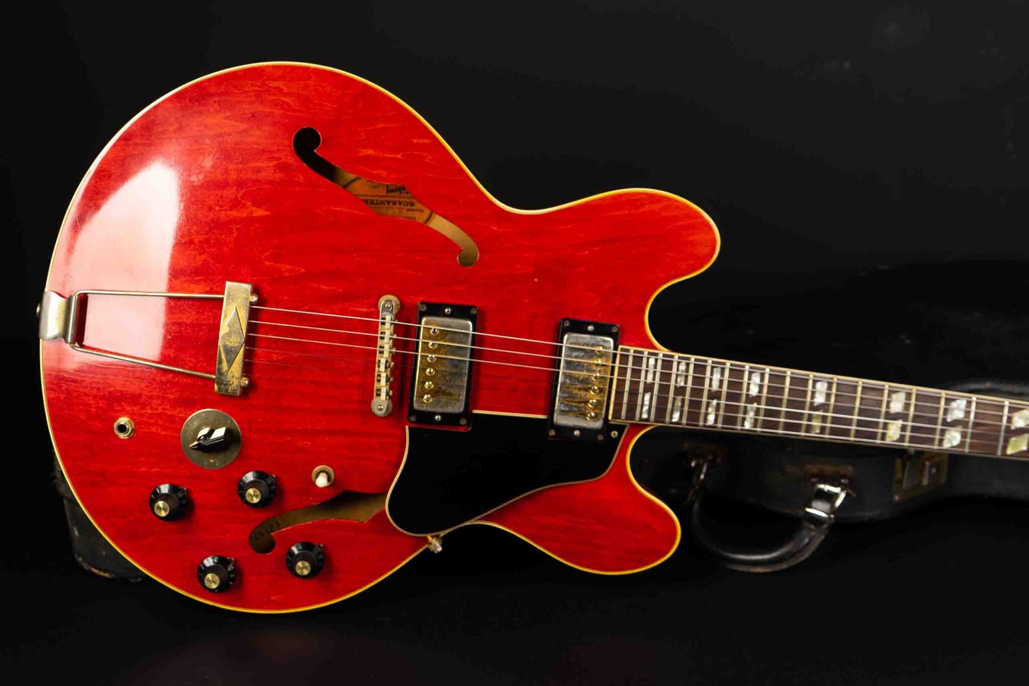 1969 Gibson ES-345 TDSV – Cherry – GuitarPoint