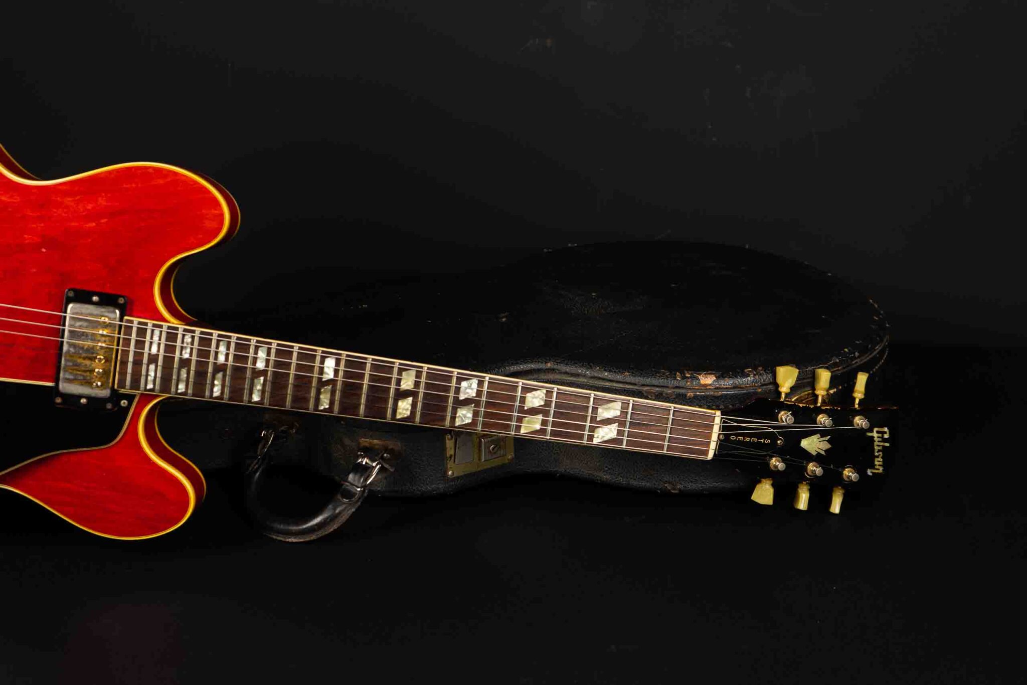 1969 Gibson ES-345 TDSV – Cherry – GuitarPoint