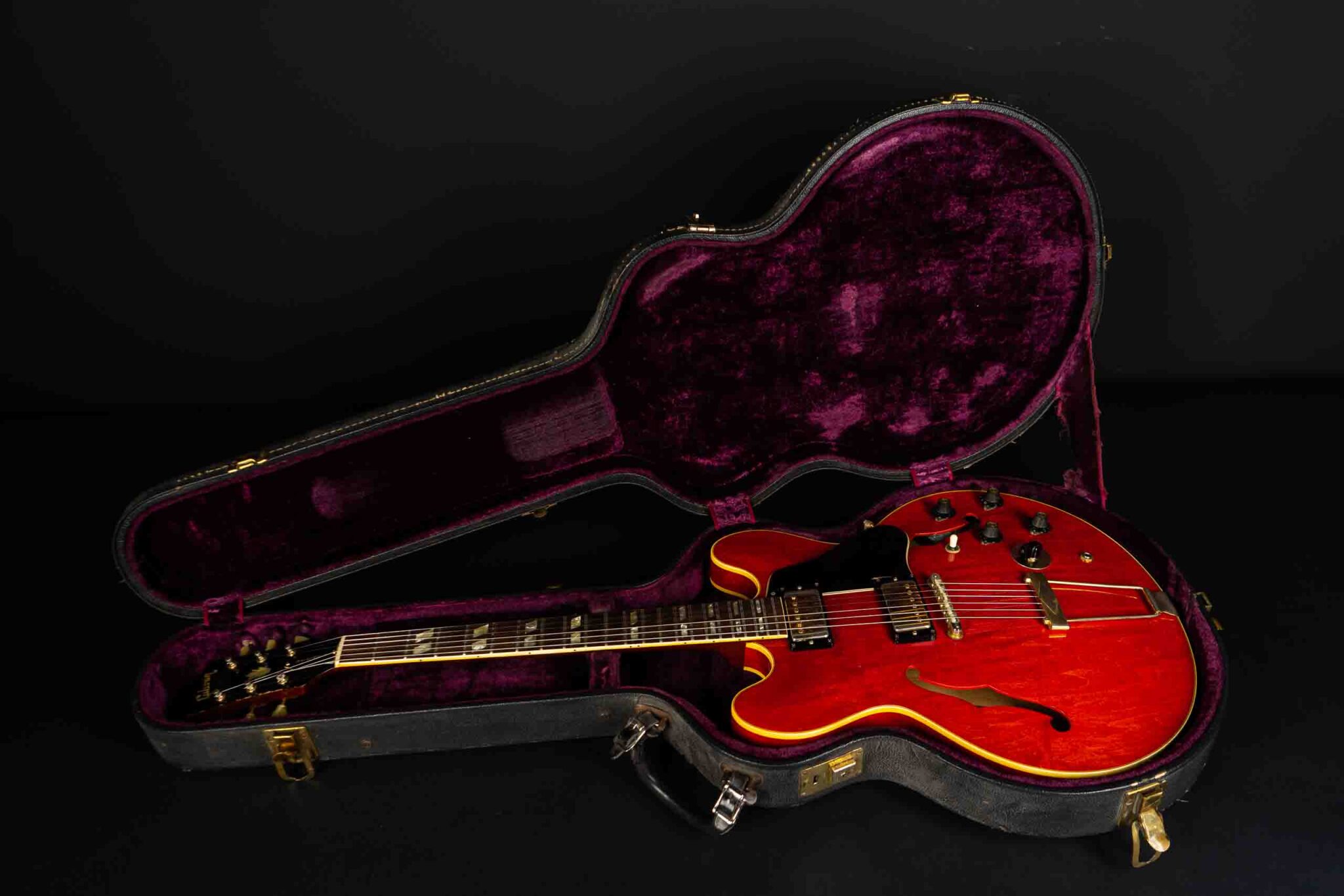 1969 Gibson ES-345 TDSV – Cherry – GuitarPoint