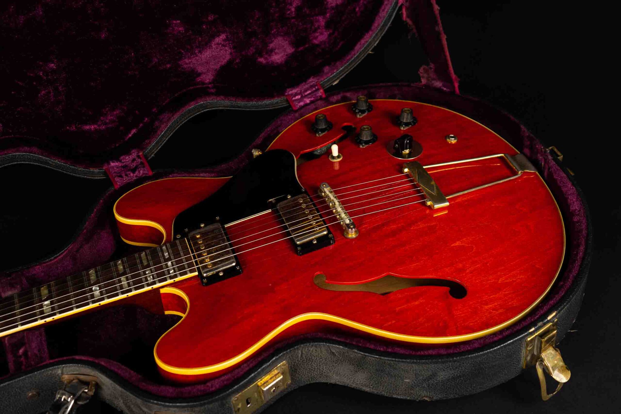 1969 Gibson ES-345 TDSV – Cherry – GuitarPoint