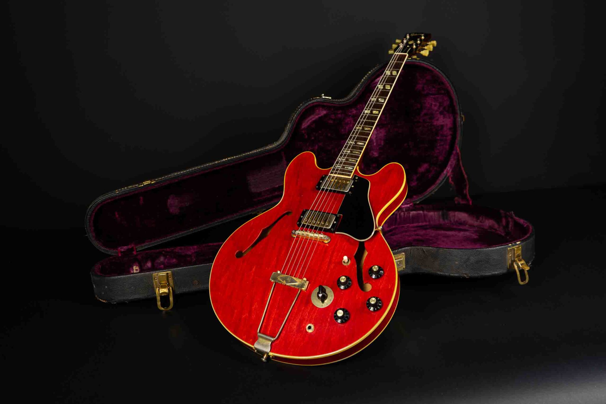 1969 Gibson ES-345 TDSV – Cherry – GuitarPoint