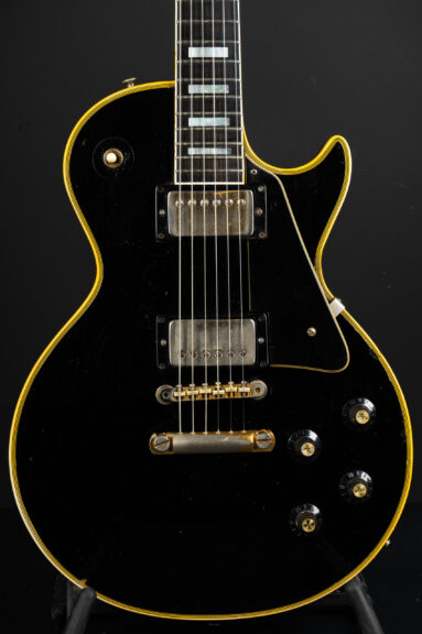 1969 Gibson Les Paul Custom Black Beauty - Ebony