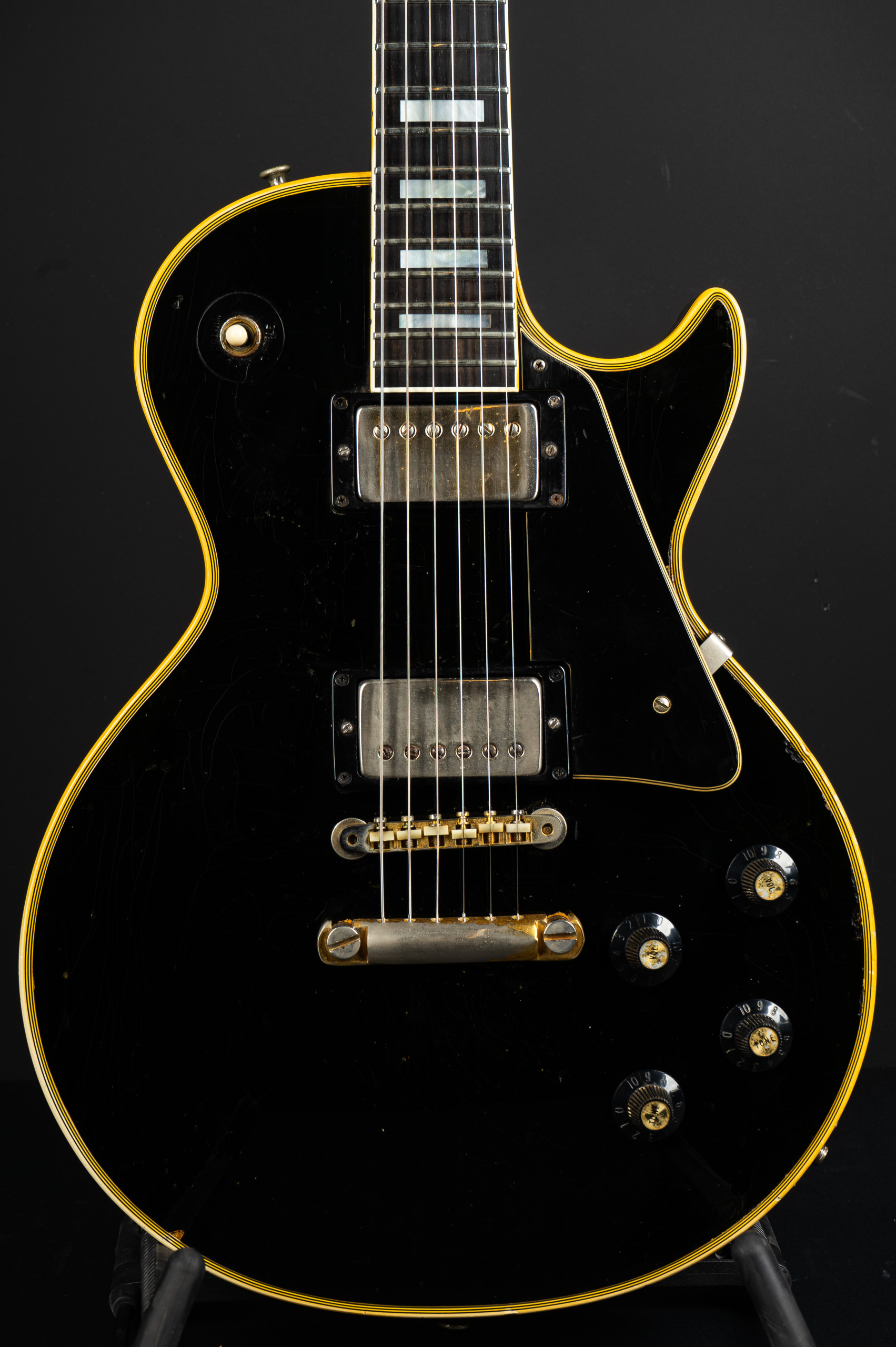 1969 Gibson Les Paul Custom Black Beauty – Ebony – GuitarPoint