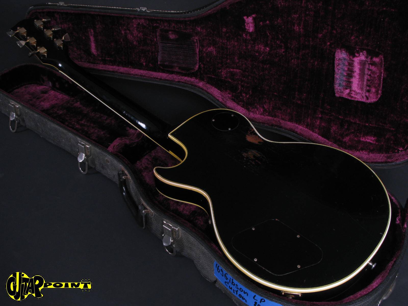 1969 Gibson Les Paul Custom – Ebony – GuitarPoint