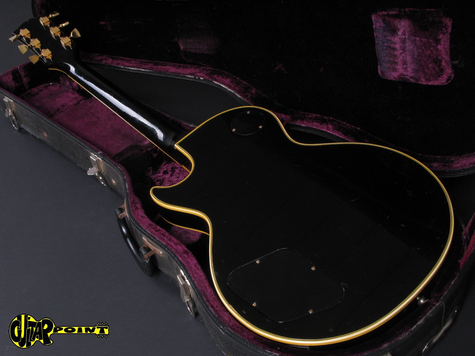 1969 Gibson Les Paul Custom – Ebony – GuitarPoint