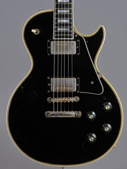 1969 Gibson Les Paul Custom - Ebony