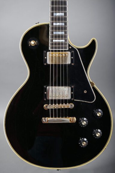 1969 Gibson Les Paul Custom - Ebony
