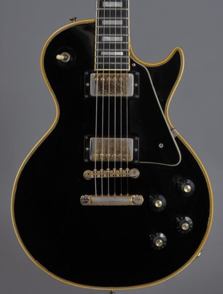 1969 Gibson Les Paul Custom - Ebony