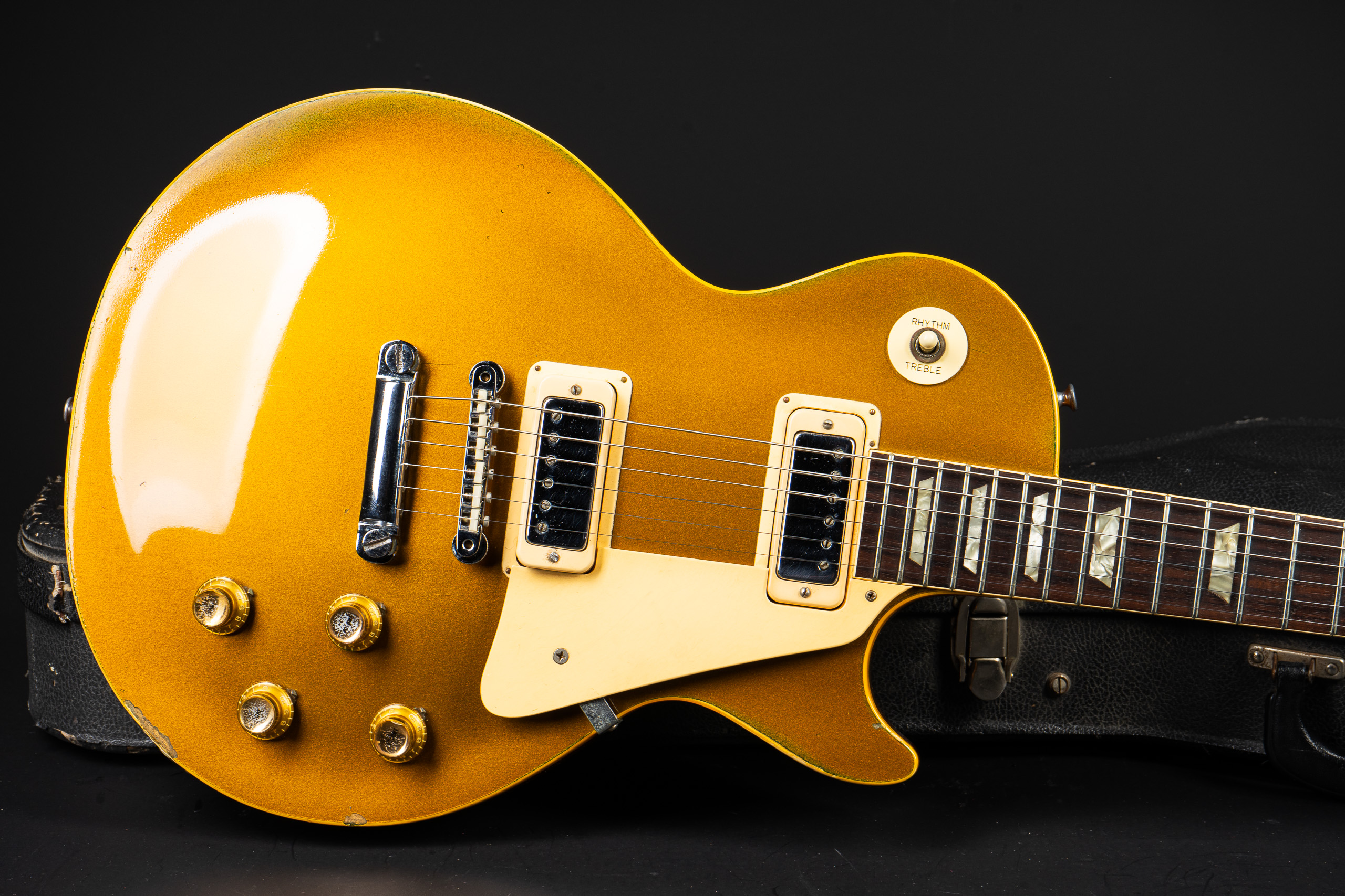 1969 Gibson Les Paul Deluxe - Goldtop - GuitarPoint