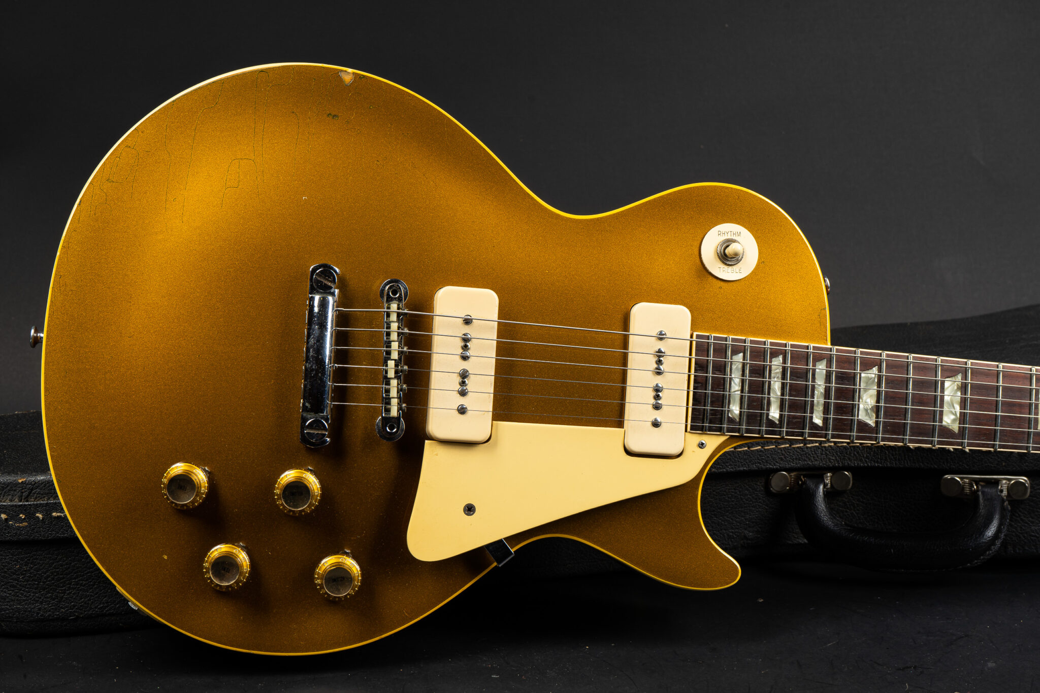 1969 Gibson Les Paul Standard – Goldtop – GuitarPoint