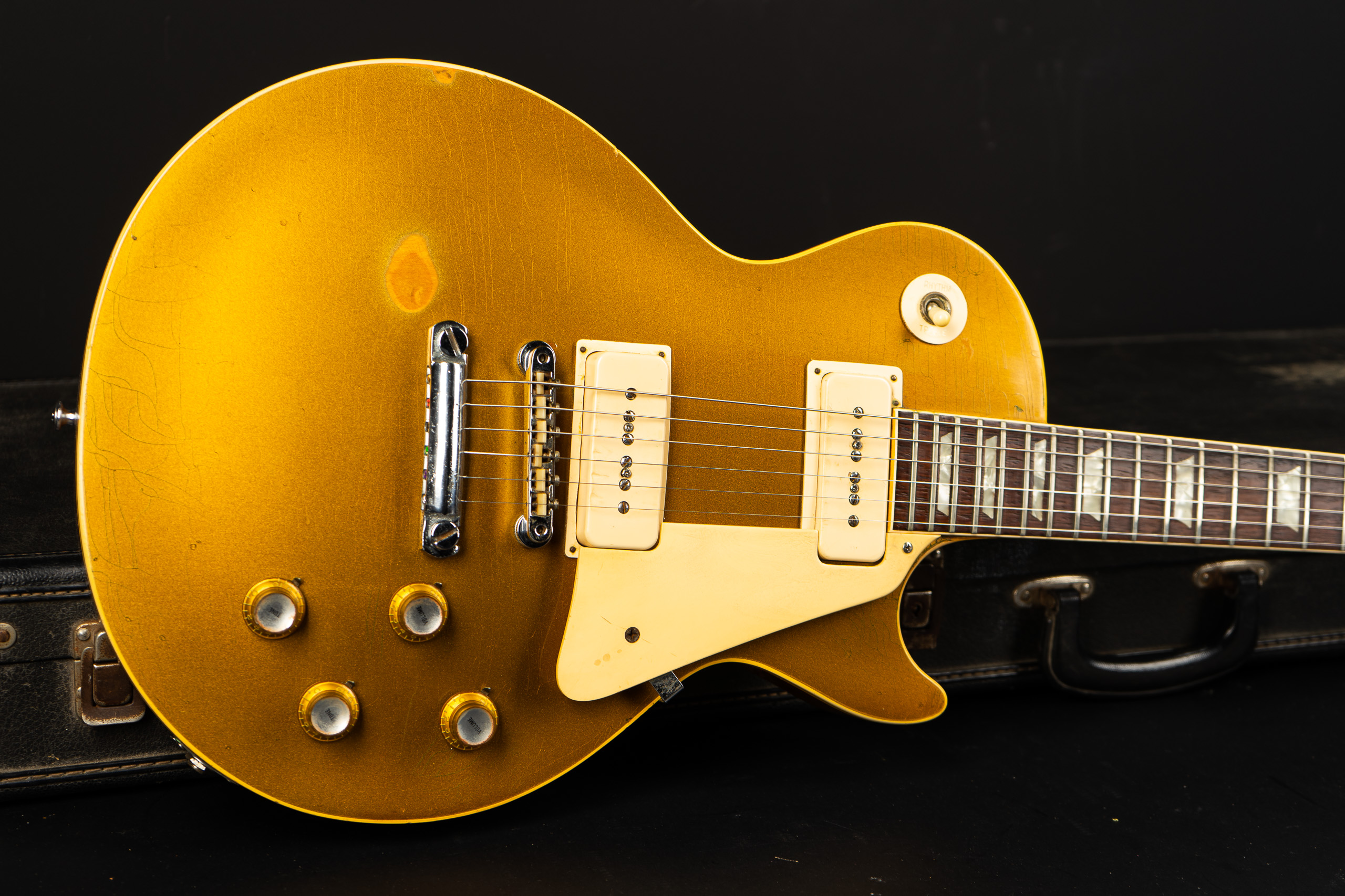 1969 Gibson Les Paul Standard - Goldtop (68-specs) - GuitarPoint