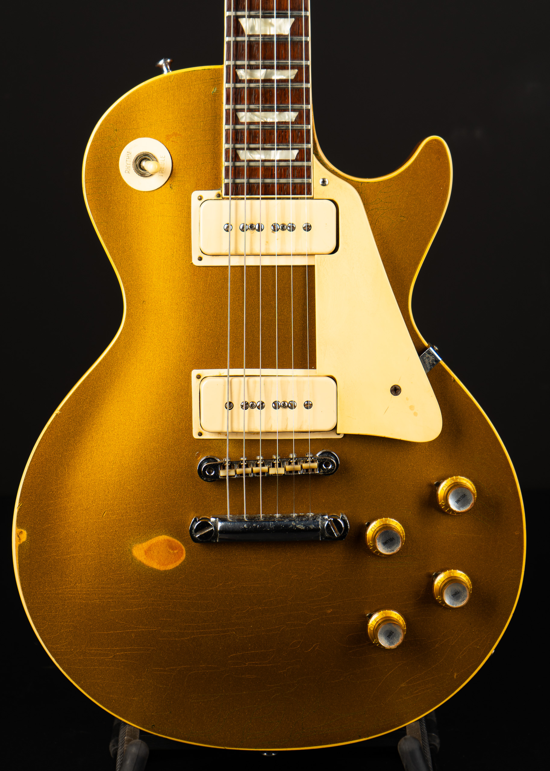 【gt789】Gibson USA Les Paul Standard Gibson Les Paul Standard '50s Goldtop (SN: 215420299) | Gino