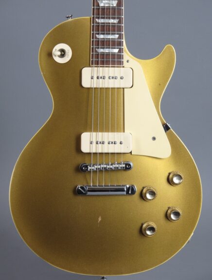 1969 Gibson Les Paul Standard - Goldtop   (all 68 features !!!)