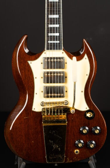 1969 Gibson SG Custom - Walnut