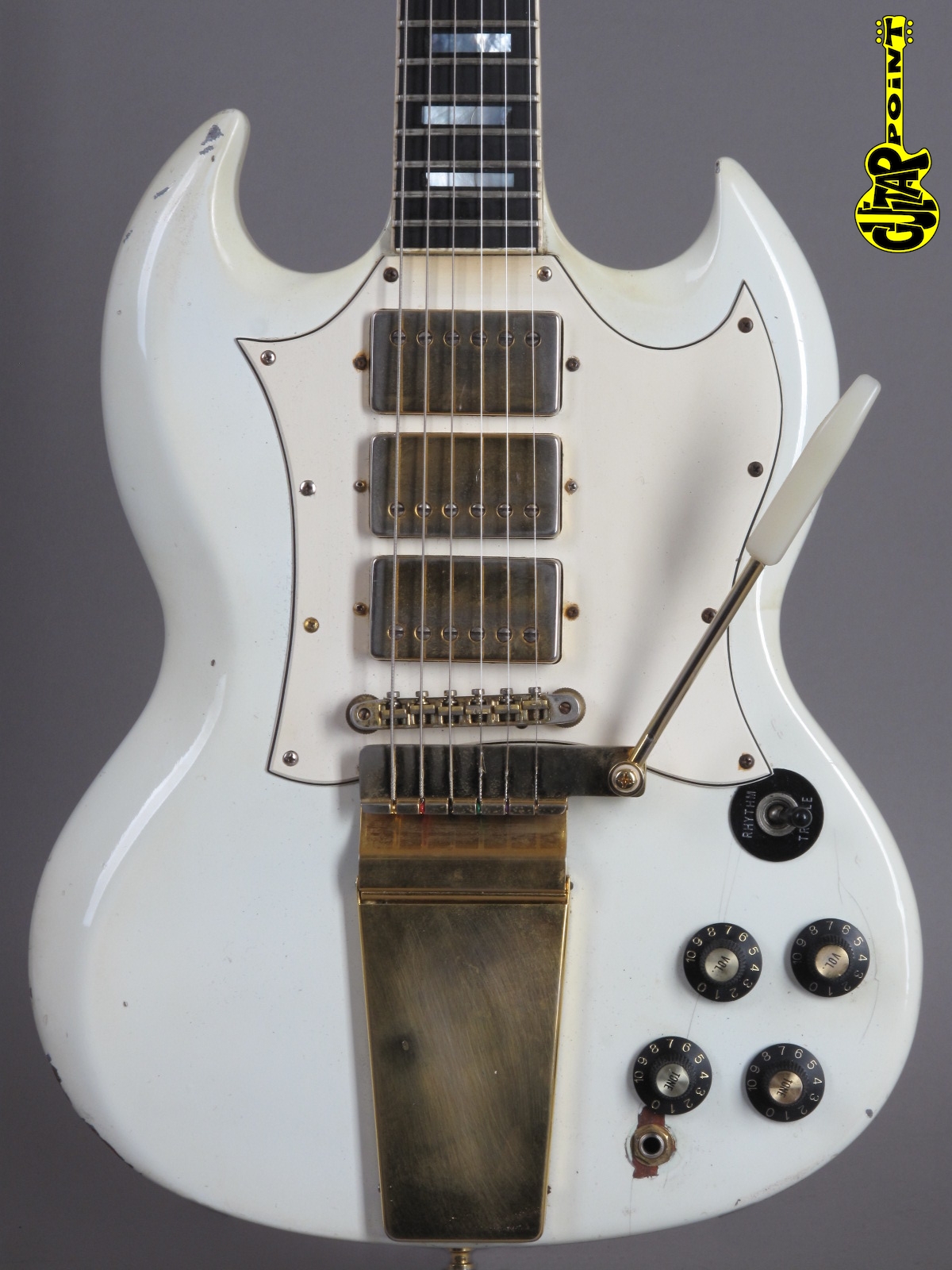 Gibson sg custom deals 1969